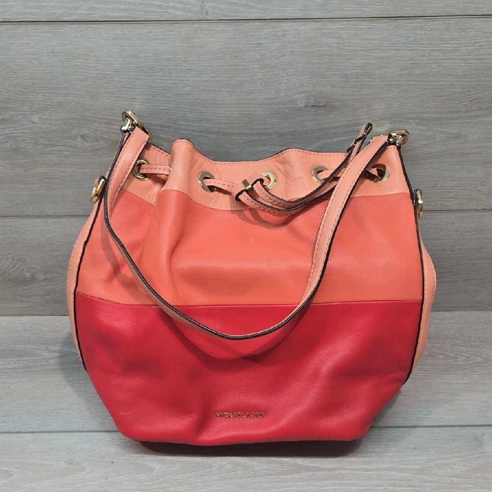 Michael Kors Women Colorblock Shoulder Bag Purse